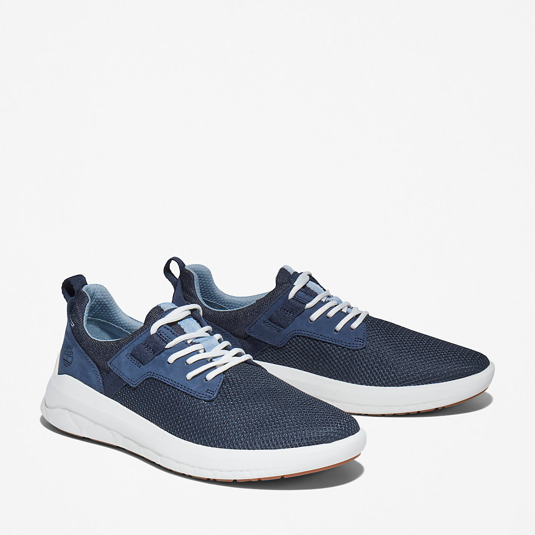 Timberland Mens Bradstreet Ultra Knit Sneaker for Men in Navy