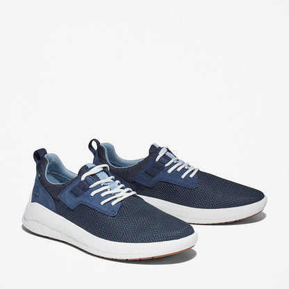 Timberland Mens Bradstreet Ultra Knit Sneaker for Men in Navy