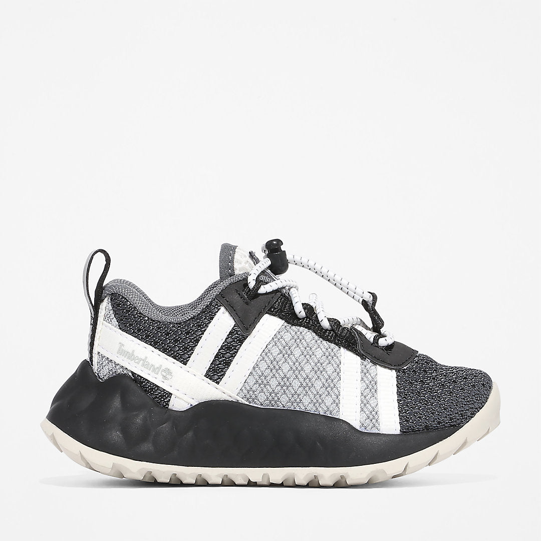Timberland Kids GreenStride™ Solar Wave LT Trainer for Junior in Grey