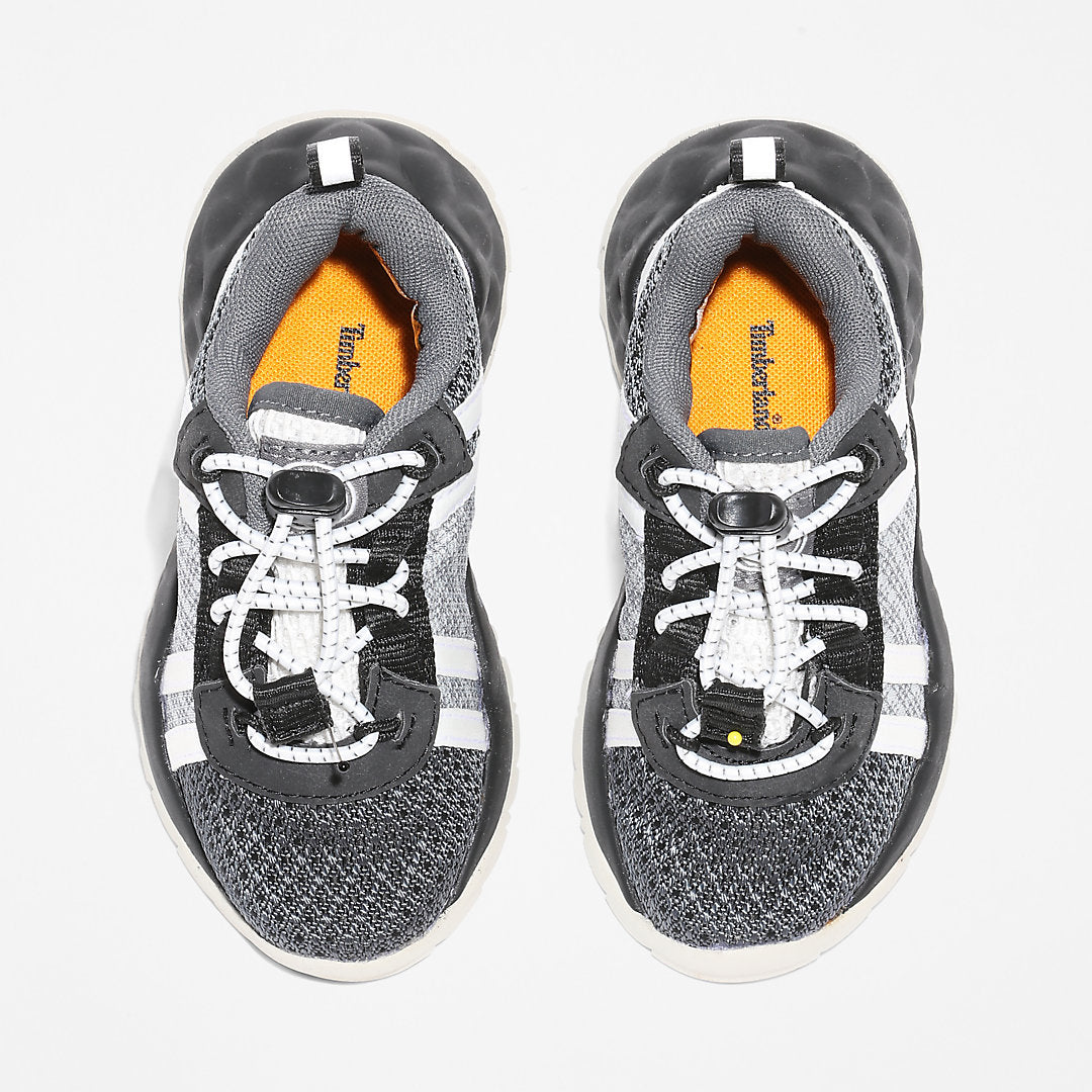 Timberland Kids GreenStride™ Solar Wave LT Trainer for Junior in Grey