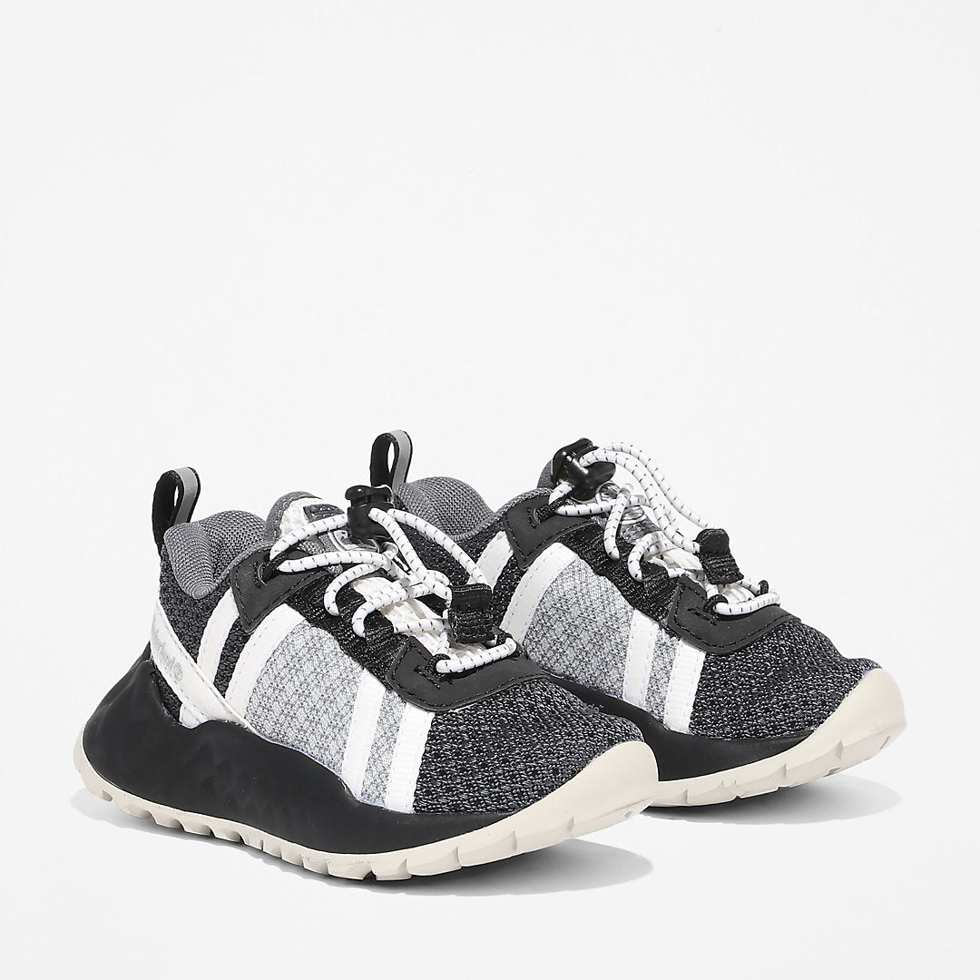 Timberland Kids GreenStride™ Solar Wave LT Trainer for Junior in Grey