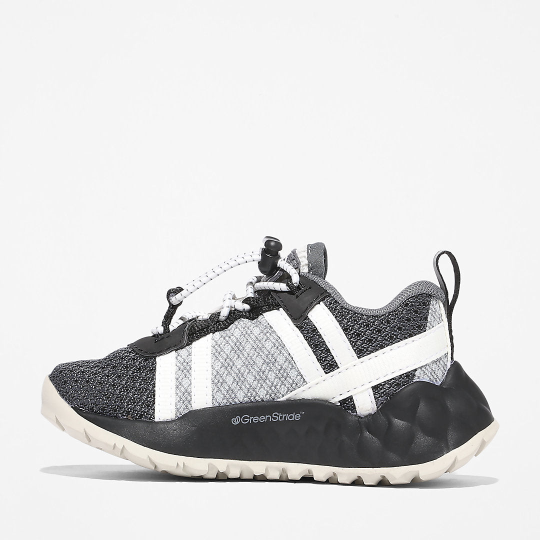 Timberland Kids GreenStride™ Solar Wave LT Trainer for Junior in Grey