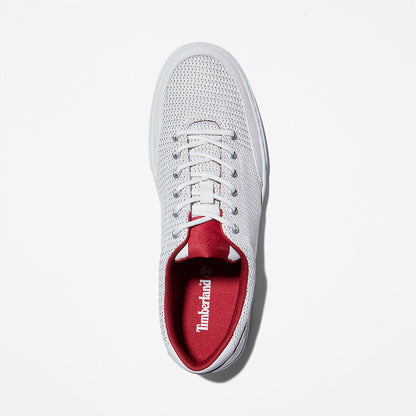 Timberland Mens Adventure 2.0 Sneaker for Men in White