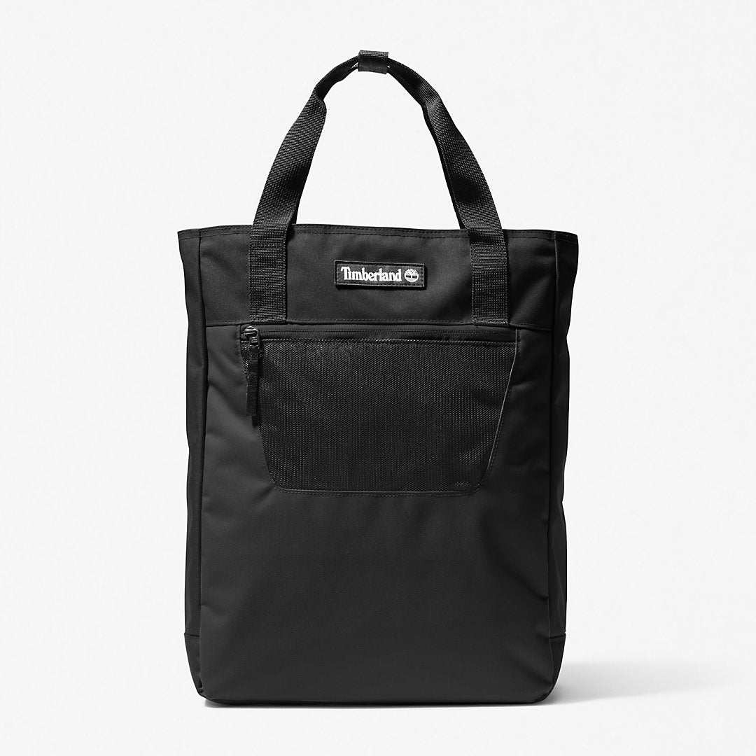 Timberland Womens Outdoor Archive Tote Backpack for Women in Black