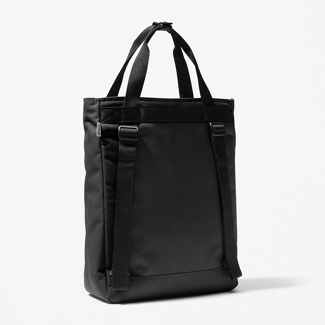 Timberland Womens Outdoor Archive Tote Backpack for Women in Black