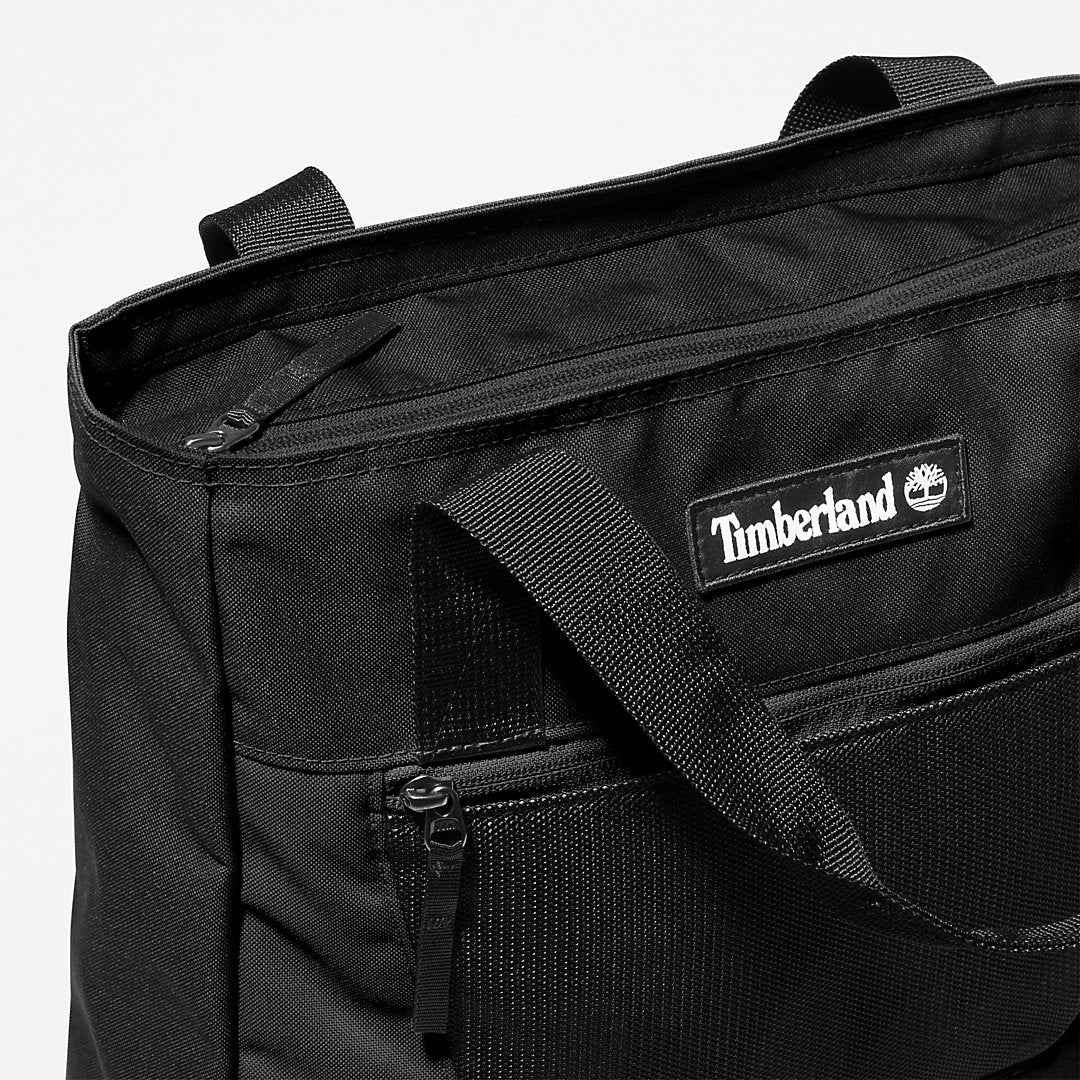 Timberland Womens Outdoor Archive Tote Backpack for Women in Black