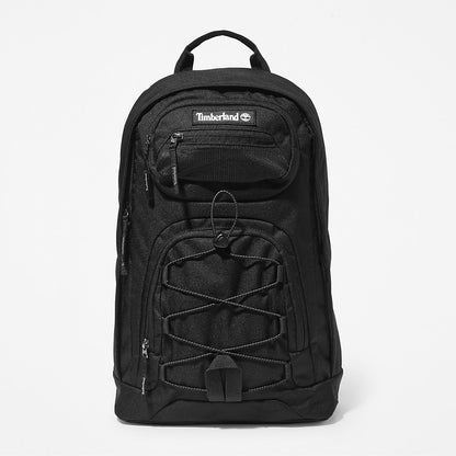 Timberland Mens Outdoor Archive Bungee Backpack in Black