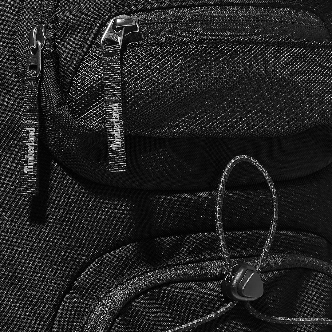 Timberland Mens Outdoor Archive Bungee Backpack in Black