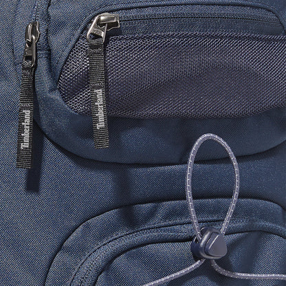 Timberland Mens Outdoor Archive Bungee Backpack in Navy
