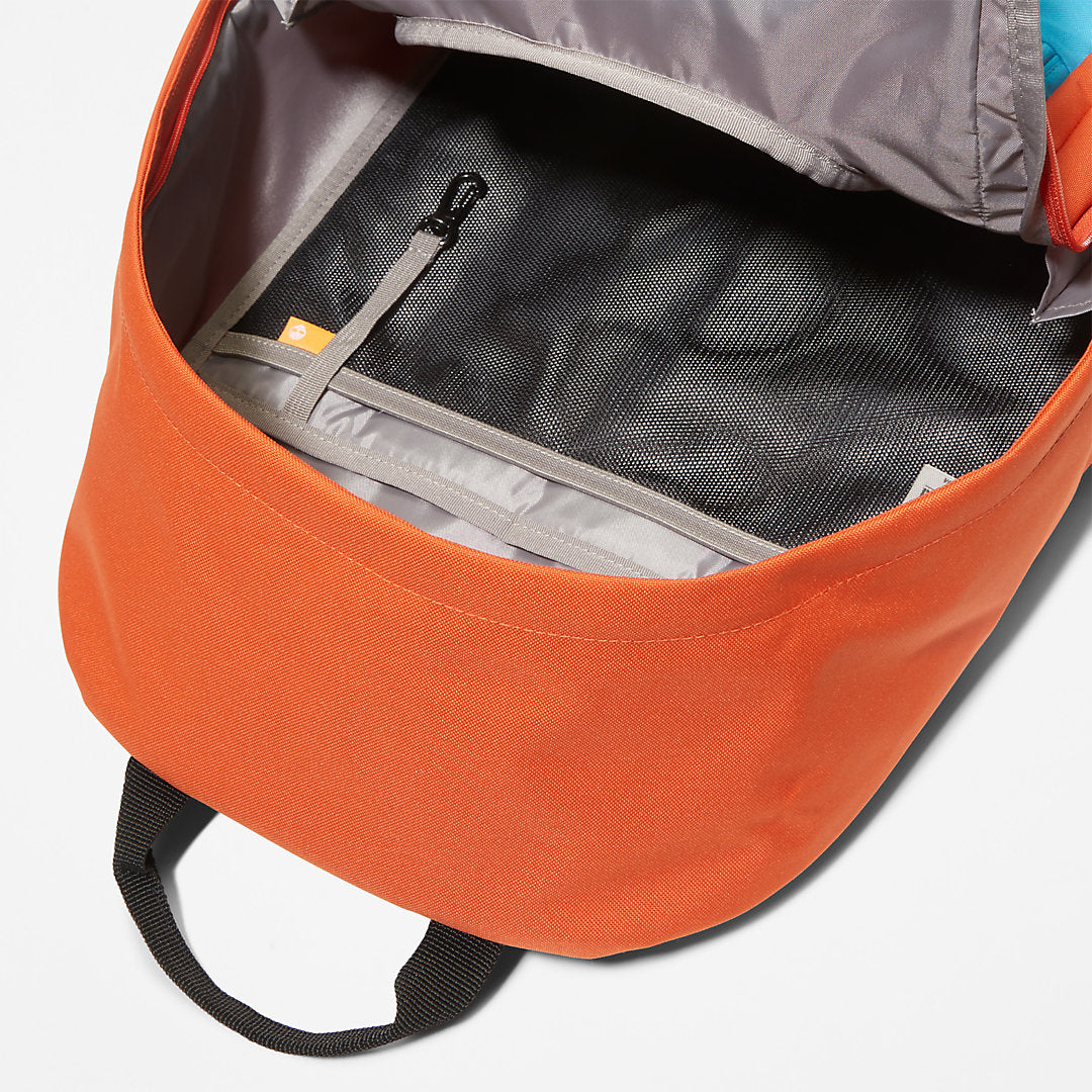 Timberland Mens Outdoor Archive Bungee Backpack in Orange