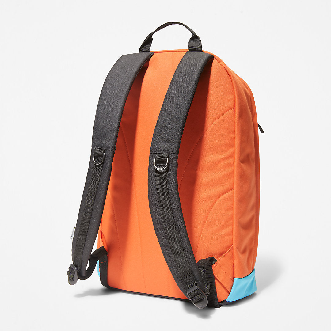 Timberland Mens Outdoor Archive Bungee Backpack in Orange