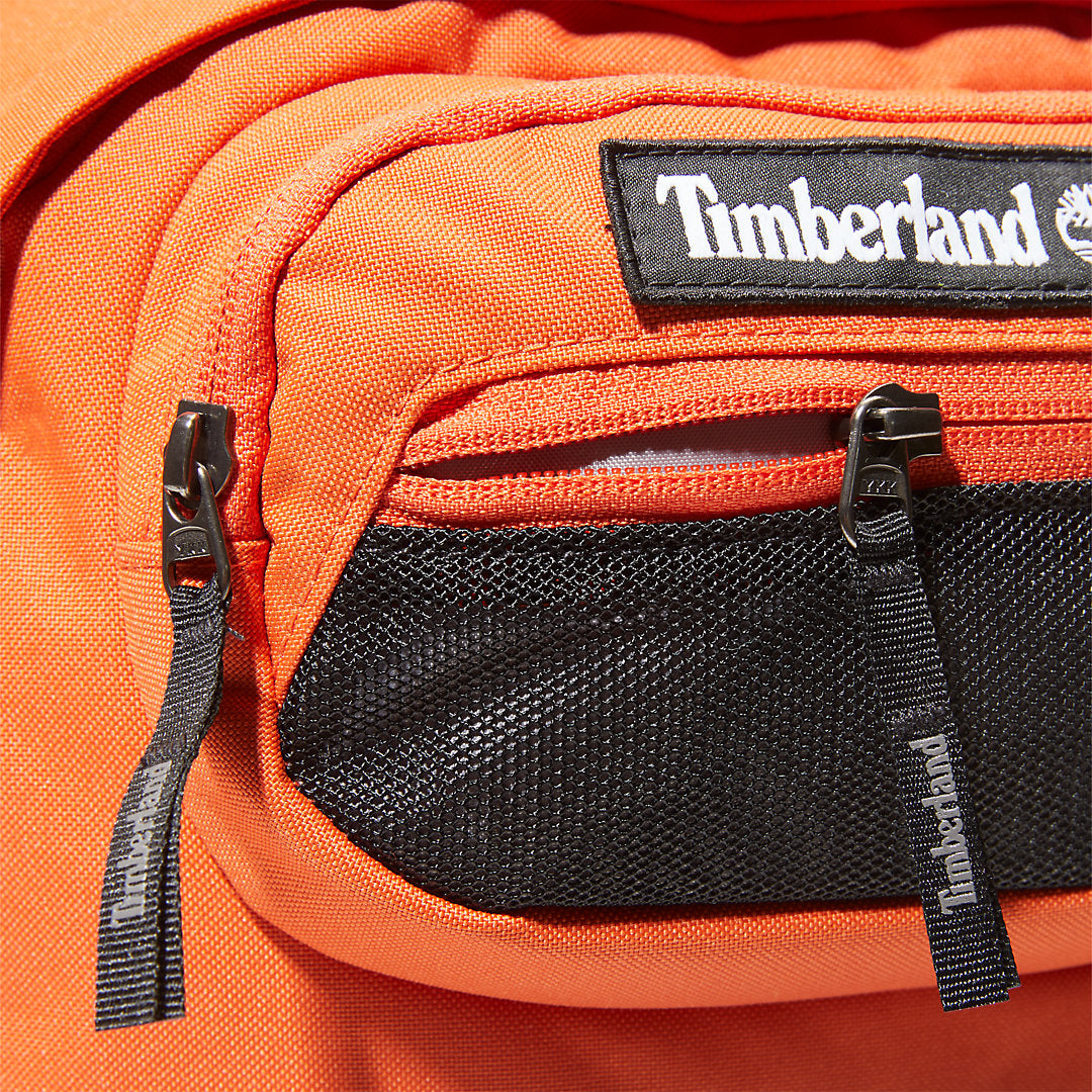 Timberland Mens Outdoor Archive Bungee Backpack in Orange