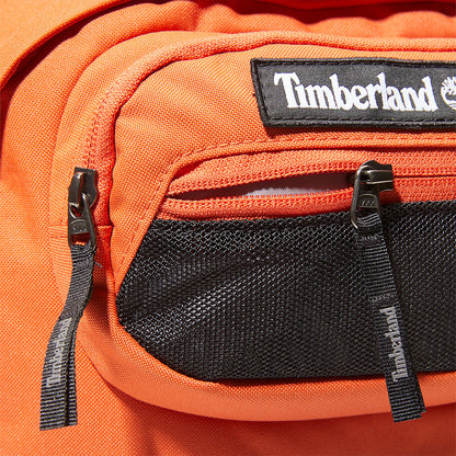 Timberland Mens Outdoor Archive Bungee Backpack in Orange