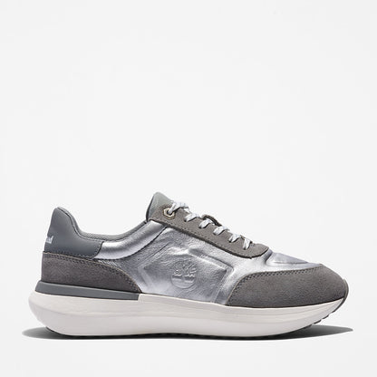 Timberland Womens Seoul City Trainer for Women in Silver