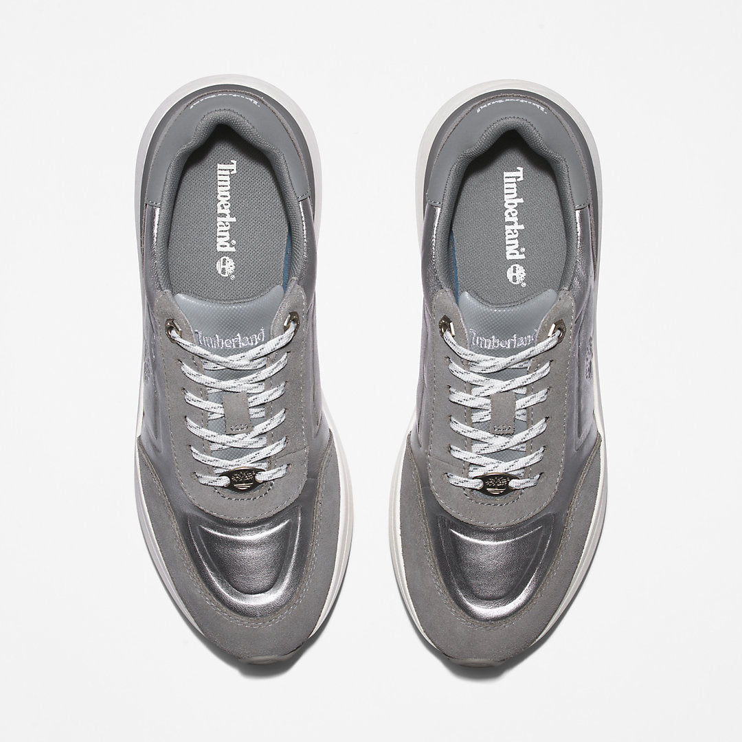 Timberland Womens Seoul City Trainer for Women in Silver
