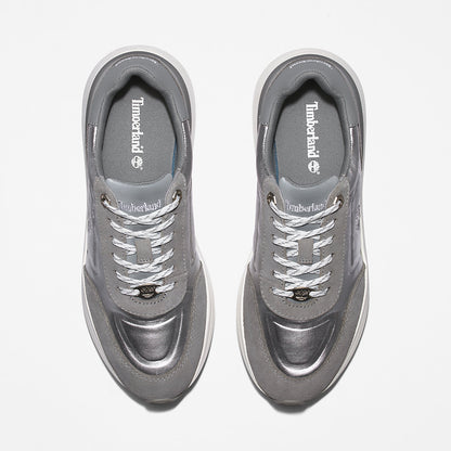 Timberland Womens Seoul City Trainer for Women in Silver