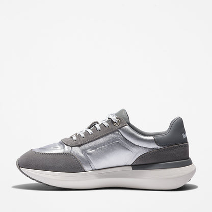 Timberland Womens Seoul City Trainer for Women in Silver