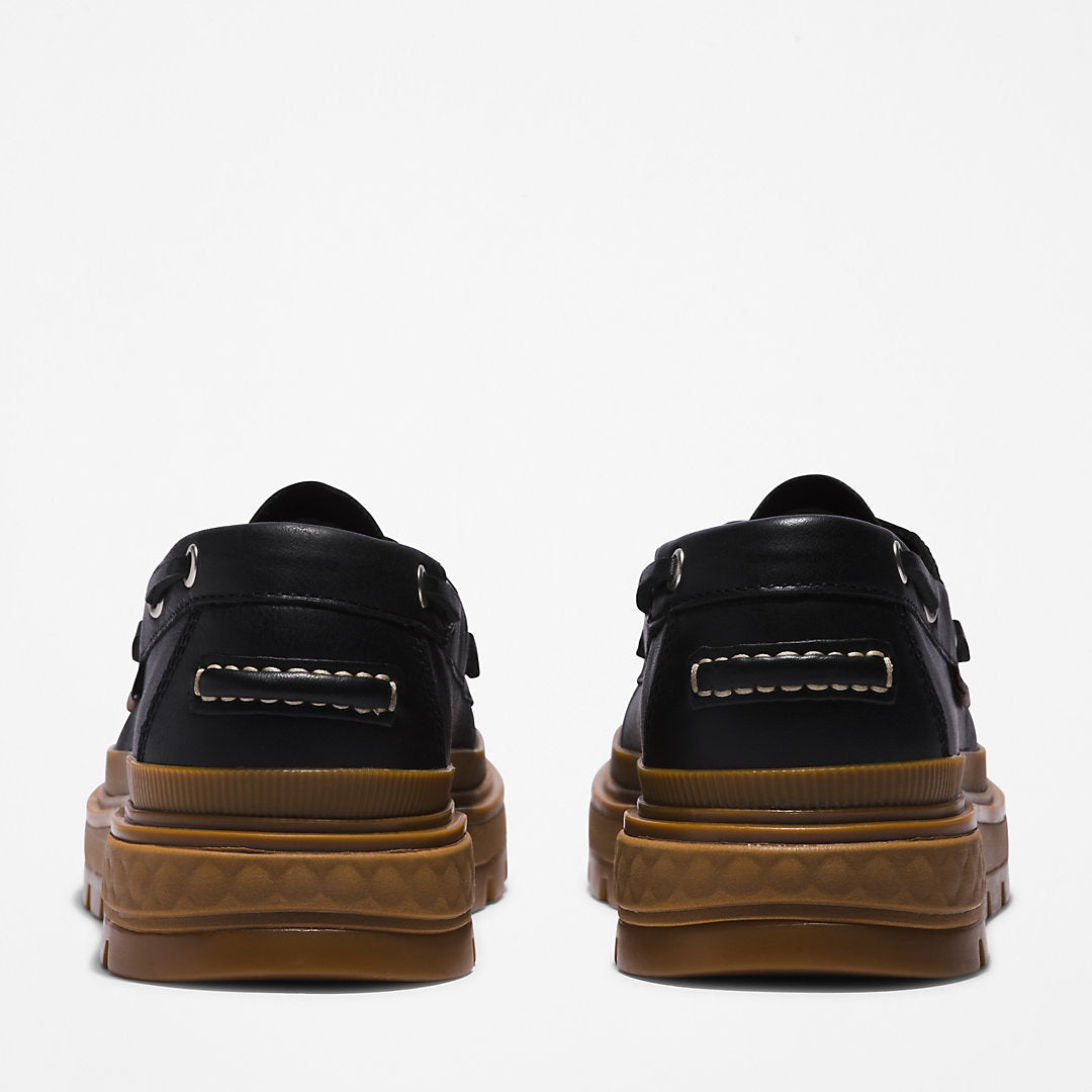Timberland Womens GreenStride™ Ray City EK+ Boat Shoe for Women in Black