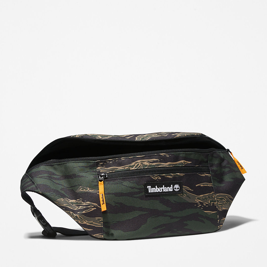 Timberland Mens Unisex Year of the Tiger Sling Bag in Camo