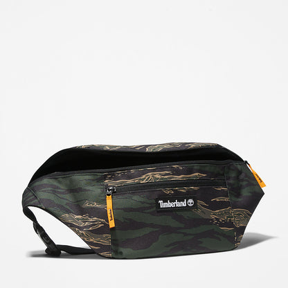 Timberland Mens Unisex Year of the Tiger Sling Bag in Camo