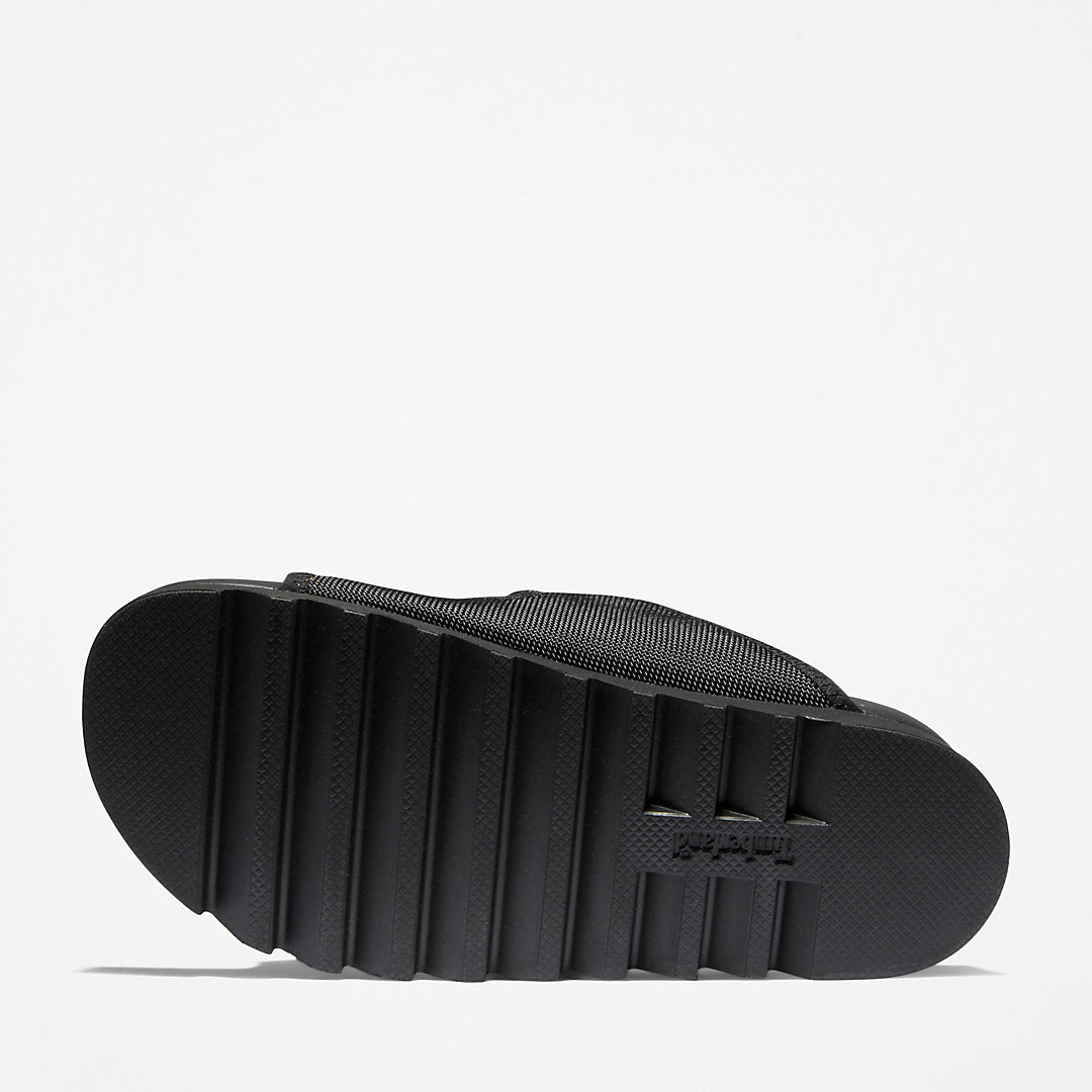 Timberland Womens Santa Monica Sunrise Slide Sandal for Women in Black