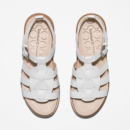 Timberland Womens GreenStride™ Ray City Sandal for Women in White