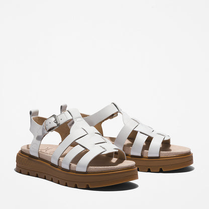 Timberland Womens GreenStride™ Ray City Sandal for Women in White