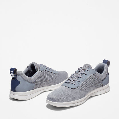 Timberland Mens Graydon Canvas Sneaker for Men in Grey