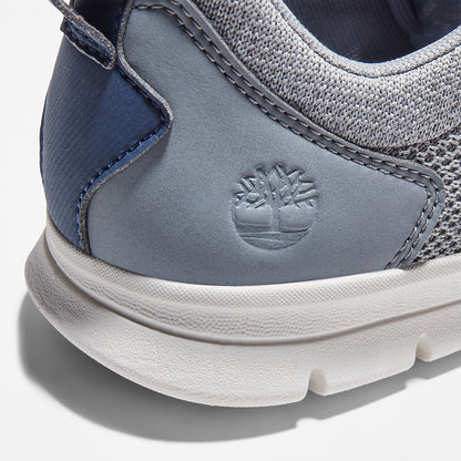 Timberland Mens Graydon Canvas Sneaker for Men in Grey