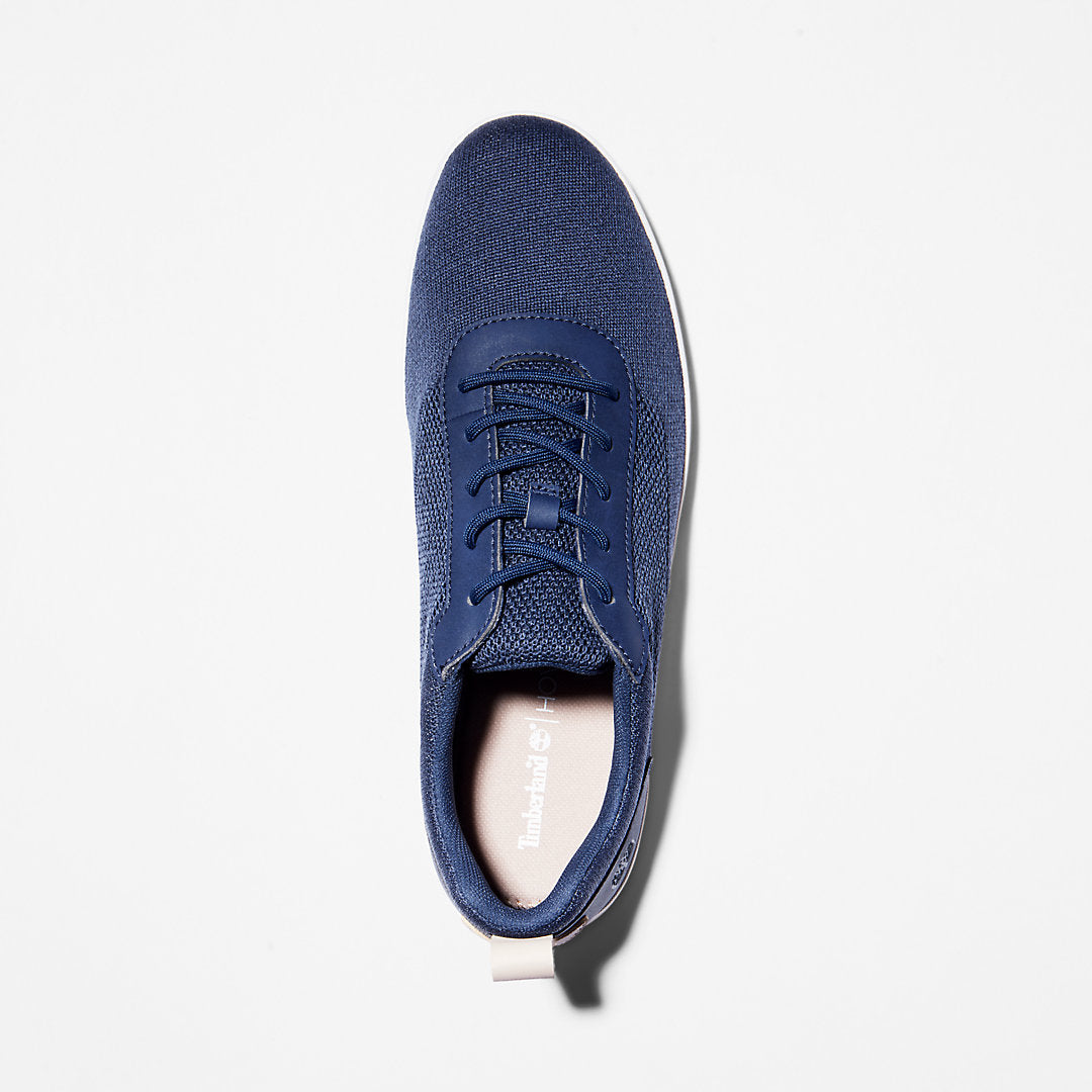 Timberland Mens Graydon Canvas Sneaker for Men in Navy
