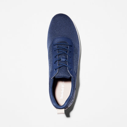 Timberland Mens Graydon Canvas Sneaker for Men in Navy