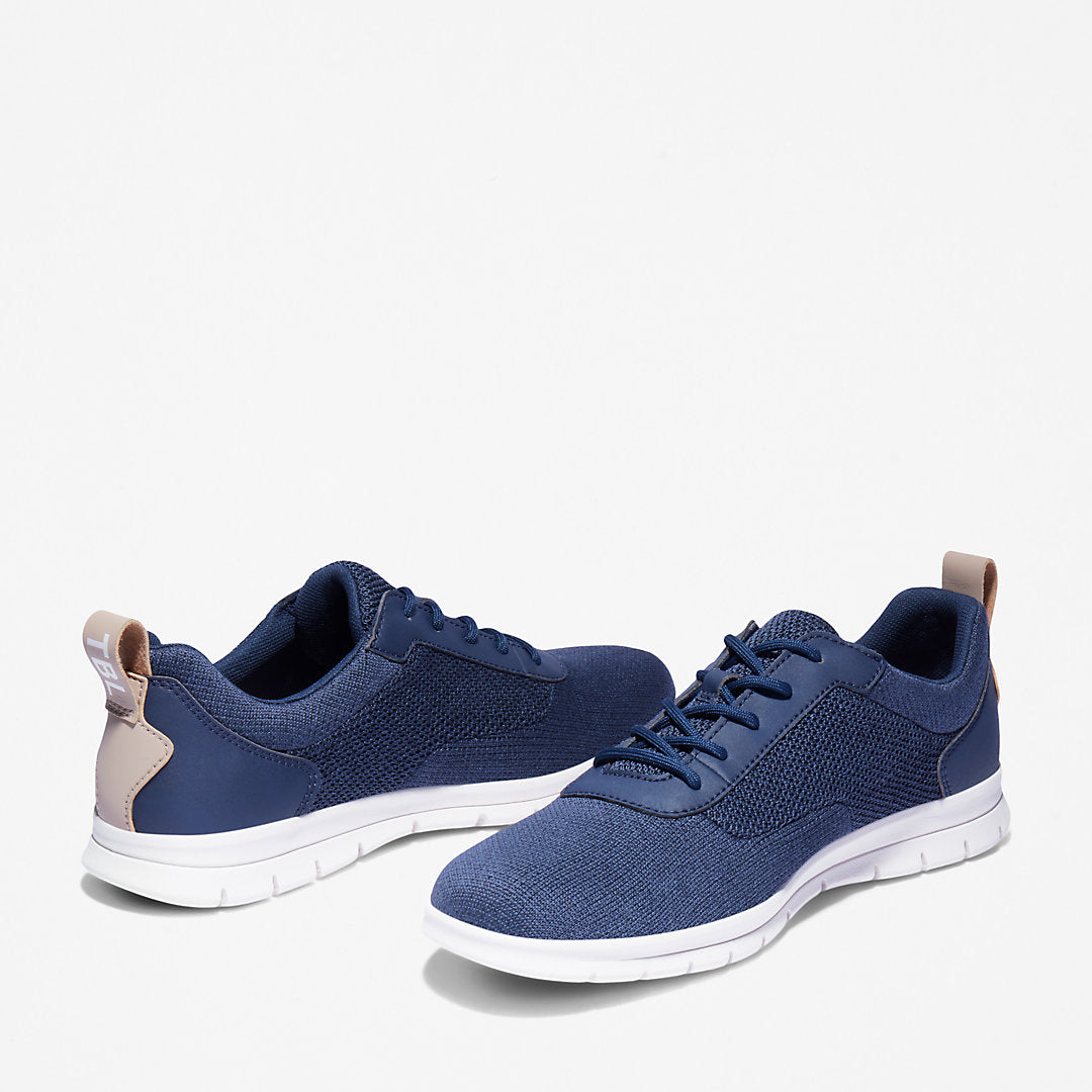 Timberland Mens Graydon Canvas Sneaker for Men in Navy
