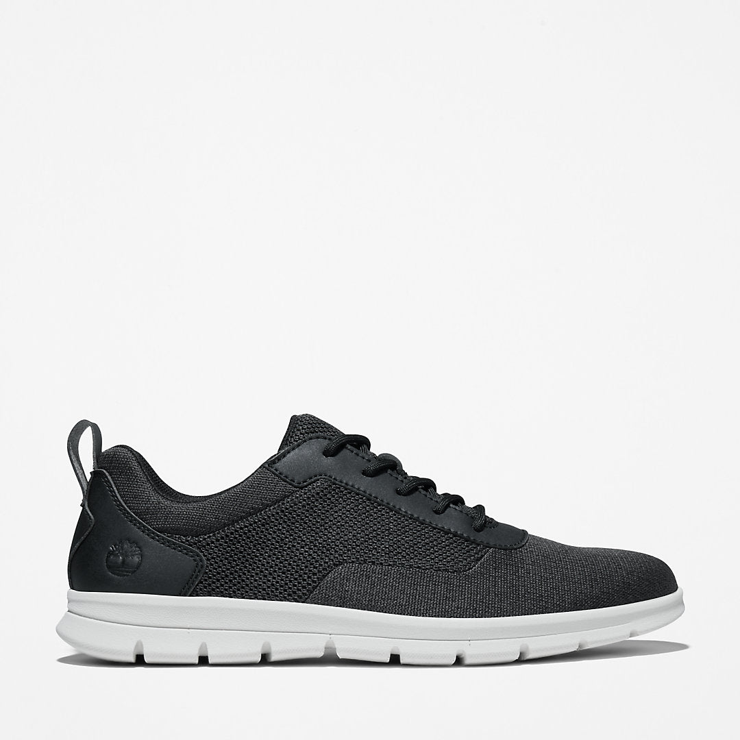 Timberland Mens Graydon Canvas Sneaker for Men in Black