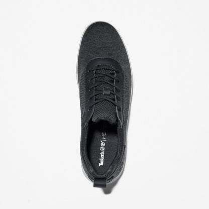 Timberland Mens Graydon Canvas Sneaker for Men in Black