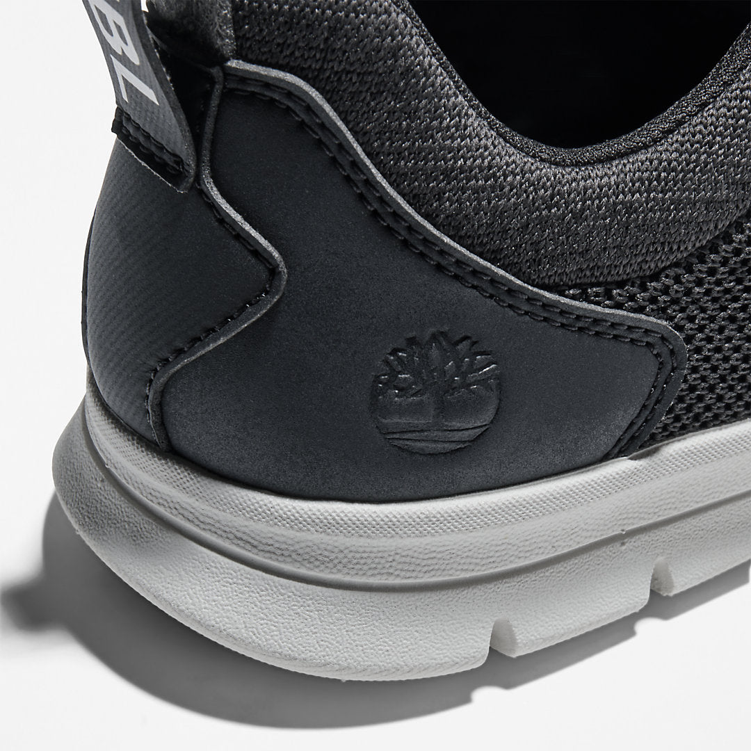 Timberland Mens Graydon Canvas Sneaker for Men in Black