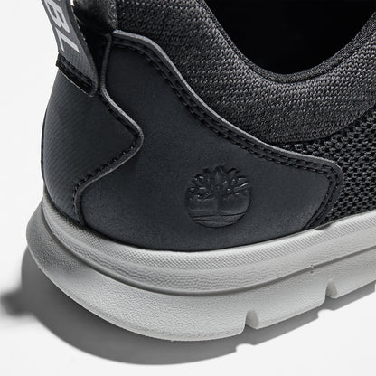 Timberland Mens Graydon Canvas Sneaker for Men in Black