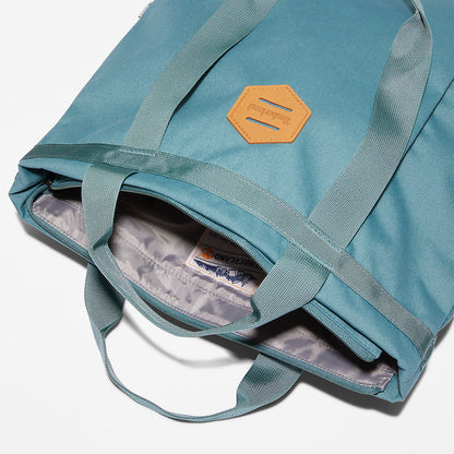 Timberland Womens Ecoriginal Weekend Tote for Women in Teal