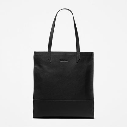 Timberland Womens Large Contemporary Leather Tote for Women in Black