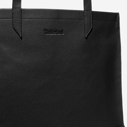 Timberland Womens Large Contemporary Leather Tote for Women in Black