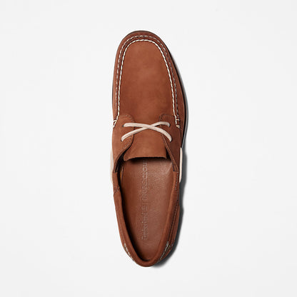 Timberland Mens Atlantis Break Boat Shoe for Men in Brown