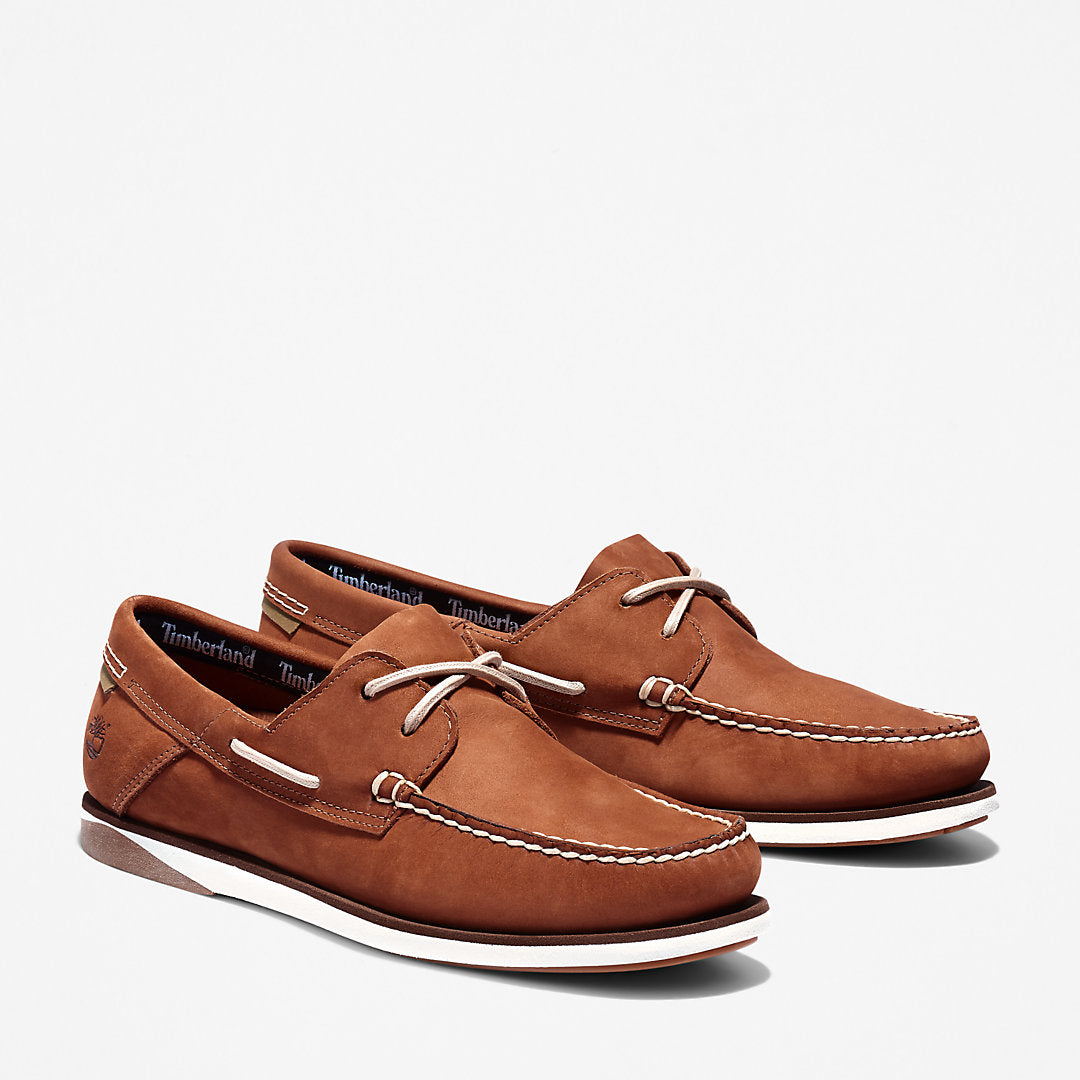 Timberland Mens Atlantis Break Boat Shoe for Men in Brown