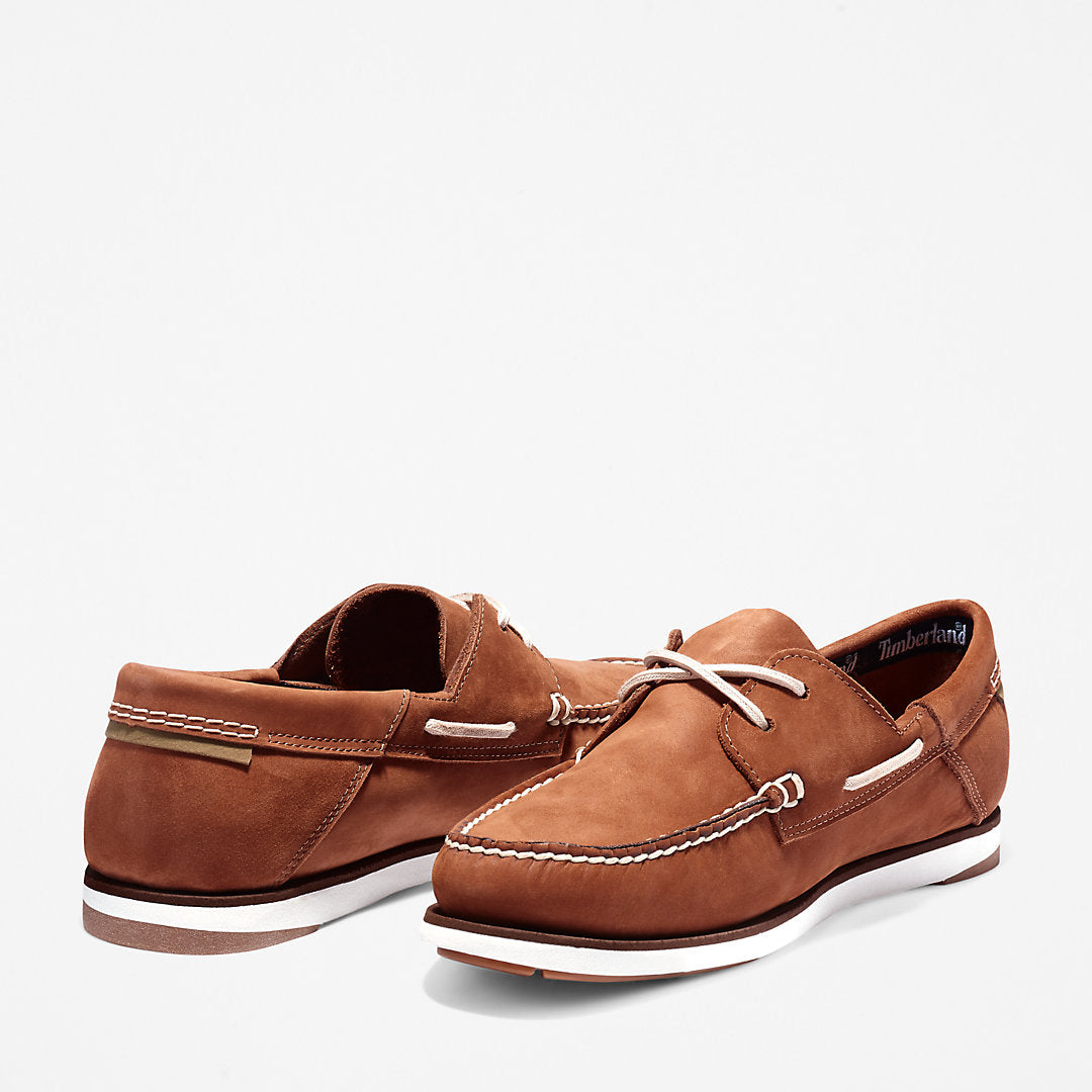 Timberland Mens Atlantis Break Boat Shoe for Men in Brown