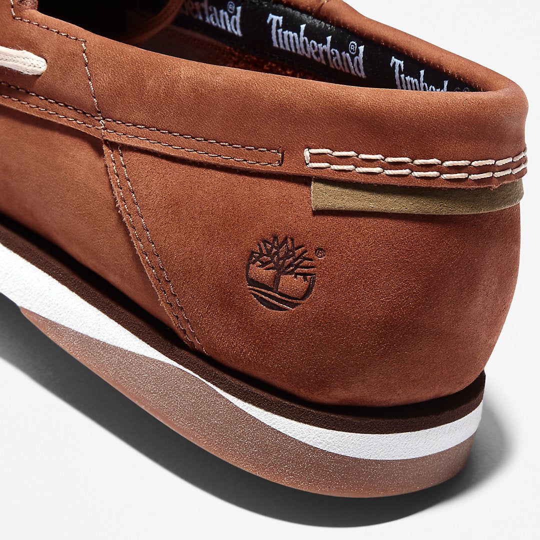 Timberland Mens Atlantis Break Boat Shoe for Men in Brown