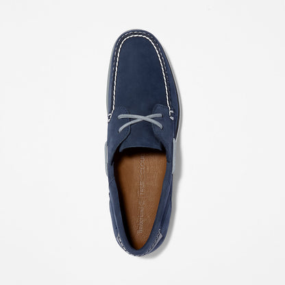 Timberland Mens Atlantis Break Boat Shoe for Men in Navy