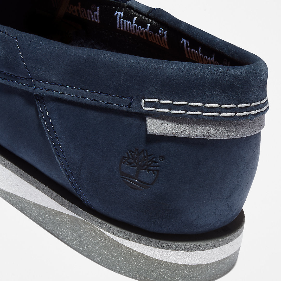 Timberland Mens Atlantis Break Boat Shoe for Men in Navy