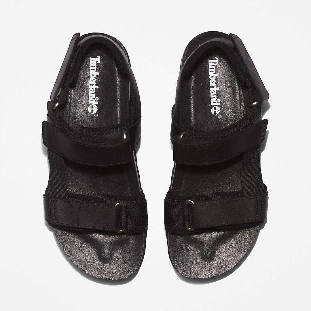 Timberland Womens Santa Monica Sunrise Sandal for Women in Black