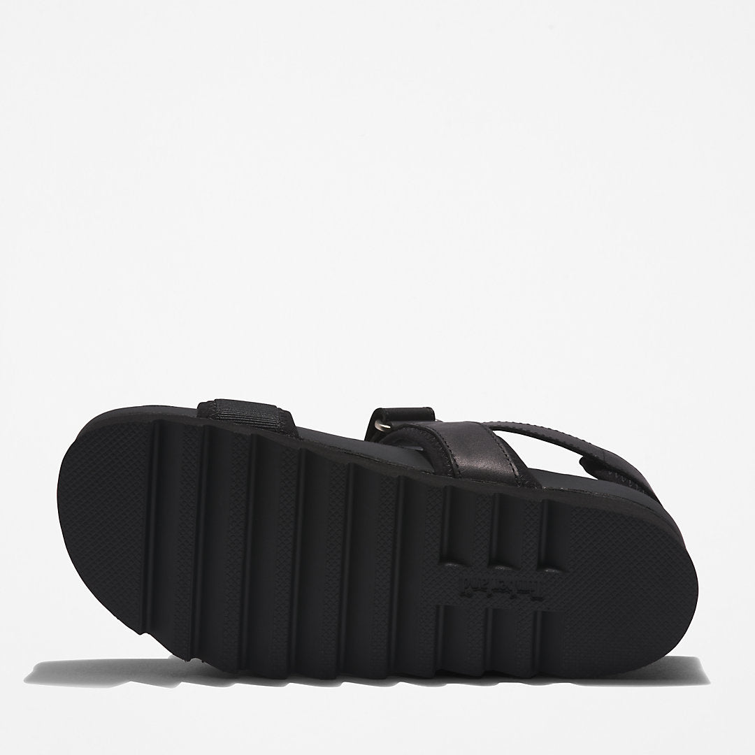 Timberland Womens Santa Monica Sunrise Sandal for Women in Black