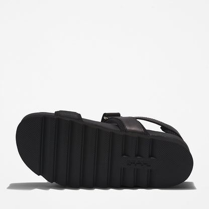 Timberland Womens Santa Monica Sunrise Sandal for Women in Black