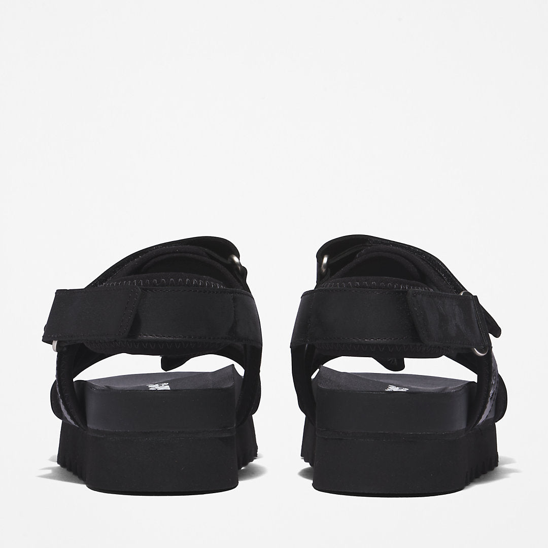 Timberland Womens Santa Monica Sunrise Sandal for Women in Black