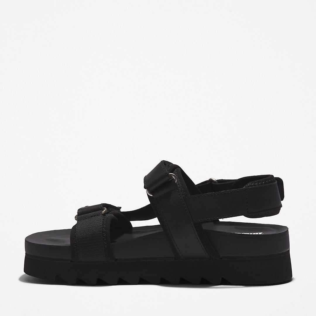 Timberland Womens Santa Monica Sunrise Sandal for Women in Black